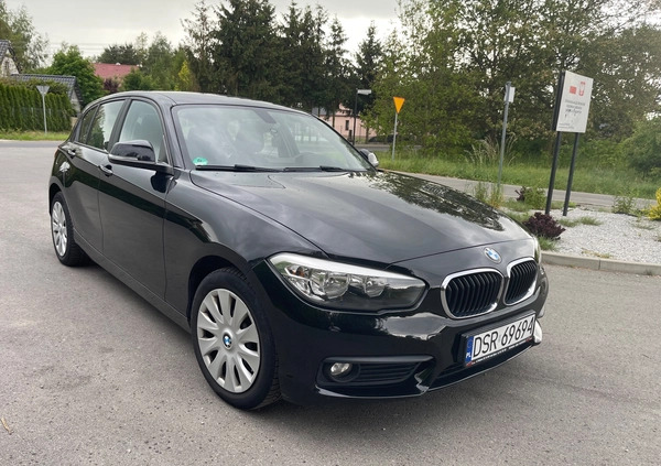 BMW Seria 1 cena 45000 przebieg: 138000, rok produkcji 2016 z Warszawa małe 106